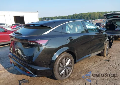 2023 Nissan Ariya Evolve+ из США, поврежденный, VIN JN1BF0BAXPM409903